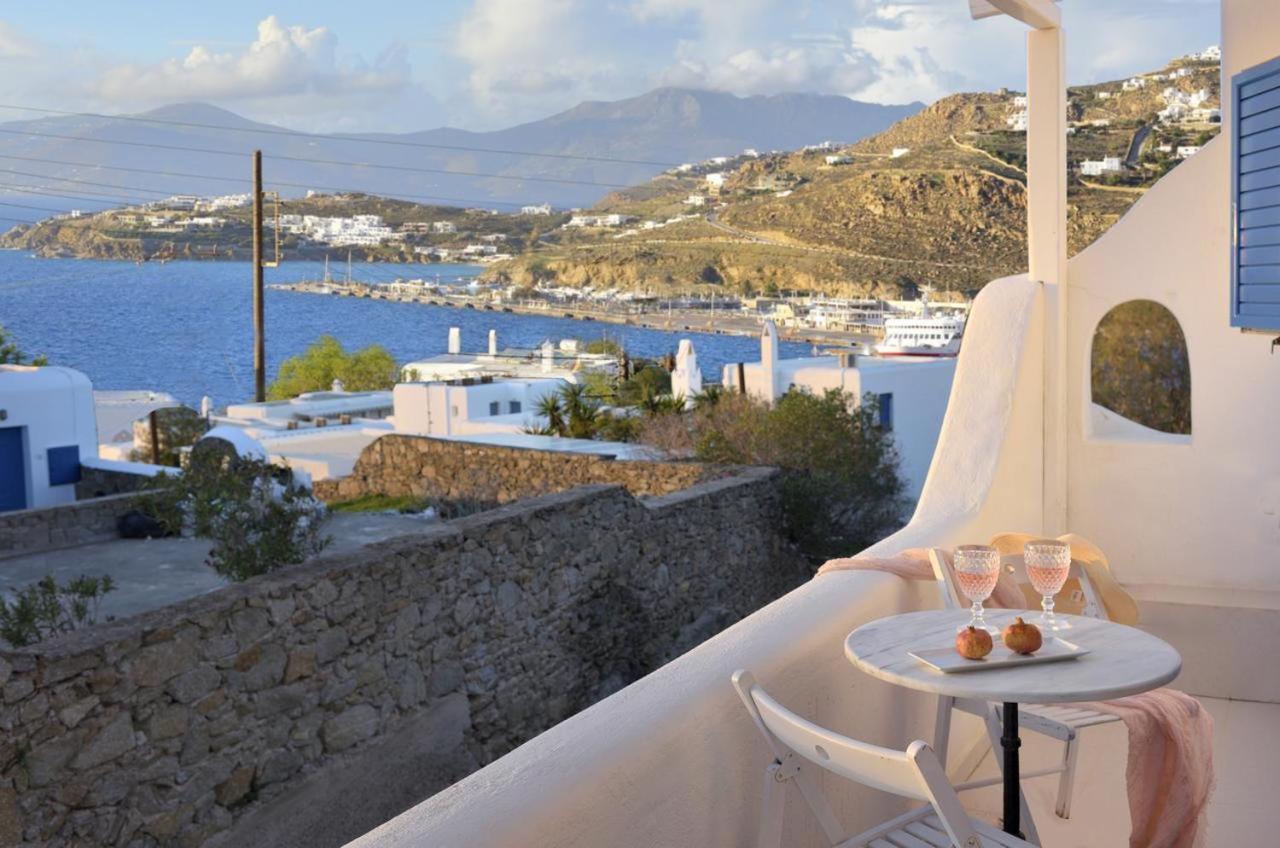 Orizon Tagoo Mykonos Bed and Breakfast Mykonos Town Esterno foto